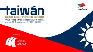 Taiwán como modelo para el avance de la libertad