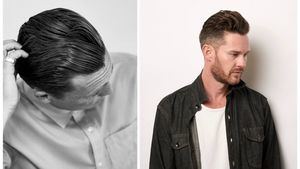 Tendencias de otoño en cortes y peinados para hombre