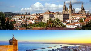 Vueling pone a la venta los vuelos directos de la ruta entre Santiago de Compostela y Alicante