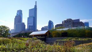 El espacio cultural Calder Gardens abre sus puertas en Filadelfia