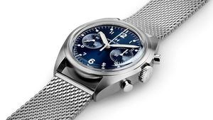 El espíritu militar revive en el nuevo reloj Khaki Aviation Pilot Pioneer de Hamilton