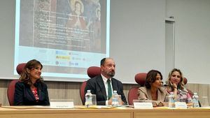 Galicia y la región italiana de Lazio avanzan en la promoción conjunta del Xacobeo 2027