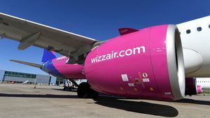 La aerolínea Wizz Air consolida su posición en España con 120 rutas en 16 aeropuertos
