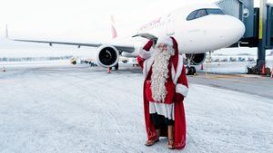 Vuelo a Rovaniemi exclusivo para los clientes de Iberia Club, que podrán adquirir sólo con Avios