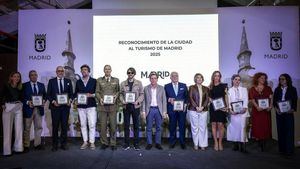 Reconocimientos al turismo de Madrid 2025
