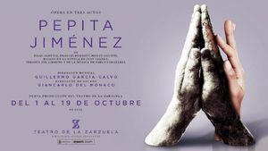 Pepita Jiménez vuelve al Teatro de la Zarzuela con montaje de Giancarlo del Monaco