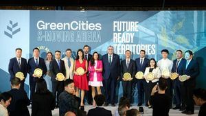 Los Premios Green Cities reconocen el compromiso sostenible del empresariado chino