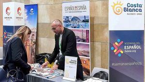 Costa Blanca promociona el turismo idiomático en la Semana del Español