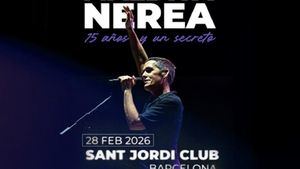 Maldita Nerea celebra 15 años y un secreto en el Sant Jordi Club de Barcelona