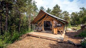 Otoño en Huttopia Pirineos: naturaleza y vida salvaje