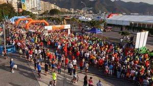 La III Maratón de Santa Cruz de Tenerife ya está en marcha