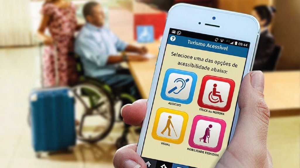 Brasil lanza una 'app' de turismo accesible coincidiendo con los  Paralímpicos | Inout Viajes