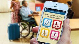 Brasil lanza una 'app' de turismo accesible coincidiendo con los Paralímpicos