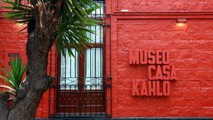 La Casa Roja de Frida Kahlo en México, se convierte en museo