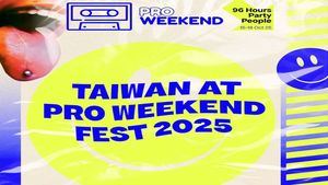 Taiwan at Pro Weekend