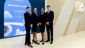 ITA Airways presente en la Feria TTG Travel Experience de Rímini