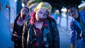 Los Arcos se convierte en escenario de un juego de terror con más de 300 jugadores