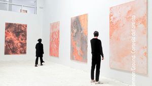 El artista Keke Vilabelda expone en el Centre del Carme de Valencia