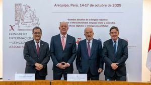 El X Congreso de la Lengua en Arequipa arranca con homenajes a Vargas Llosa