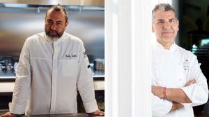 Zafra y Roncero, homenaje a la cocina de las madres en Casa de Comidas