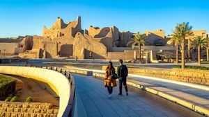Eventos y destinos imprescindibles de deporte, arte y cultura en Arabia Saudí