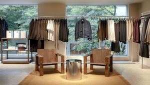 La marca COS reabre su tienda de Claudio Coello en Madrid totalmente renovada