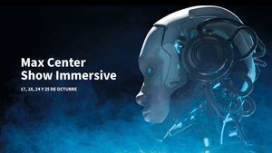 Experiencia única: Max Center presenta un espectáculo inmersivo