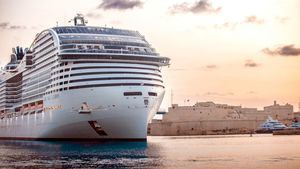 Las conexiones eléctricas en tierra marcan un logro clave para MSC en Malta