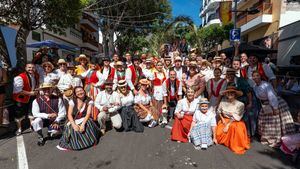 Adeje despide sus Fiestas Patronales entre tradición y folclore