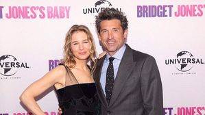 Patrick Dempsey de Salvatore Ferragamo en la premiere de 'El bebé de Bridget Jones'