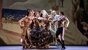 La Argentina en París, de Antonio Najarro, en el Teatro de la Zarzuela, del 23 al 26 de octubre