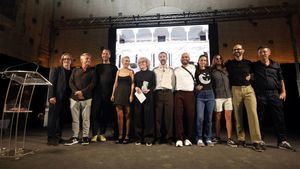 Wagner Kreusch gana FLORA 2025 con su Río flotante