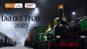 El Museo del Ferrocarril celebra el Día del Tren con actividades para todos