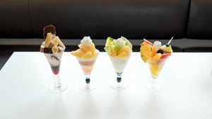 De visita al Mundo de los Dulces de Tokio