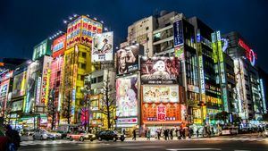 Akihabara Japón