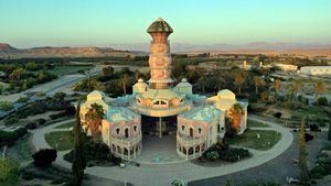 Neot Semadar, reconocido como uno de los mejores pueblos turísticos