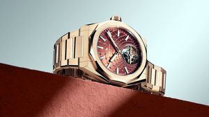 ZENITH reinterpreta su icónico DEFY Skyline con un exclusivo tourbillon en oro rosa