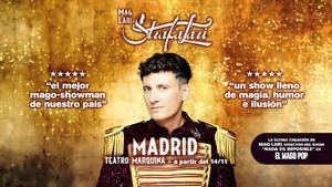 MAG LARI. La Magia llega a Madrid