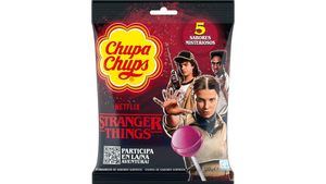 Chupa Chups lanza su edición limitada inspirada en la serie Stranger Things