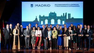 Madrid reconoce a Natalia Bayona, directora de la OMT, por su impacto en la ciudad