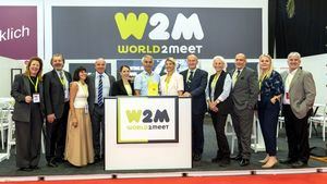 World2Meet participa por primera vez en la feria Antalya Tourism Fair, en Turquía