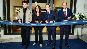 Longines inaugura su primera boutique en España y presenta su nuevo icono relojero