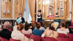 El Palacio de Santoña de Madrid acoge el Festival en Netherfield, homenaje a Jane Austen