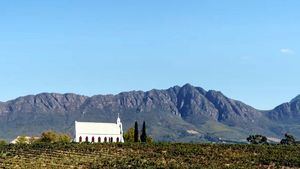 Rutas del vino en Sudáfrica