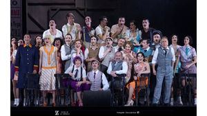 Gabriela Salaverri, premio Yvonne Blake por el vestuario de La Verbena de la Paloma