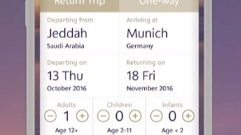 Saudia Airlines lanza una nueva aplicación para dispositivos con sistema android