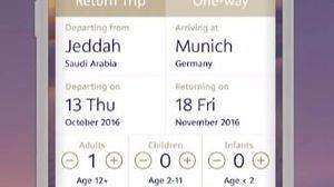 Saudia Airlines lanza una nueva aplicación para dispositivos con sistema android