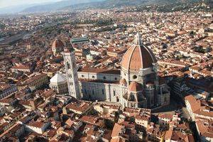 Duomo. Vista aerea