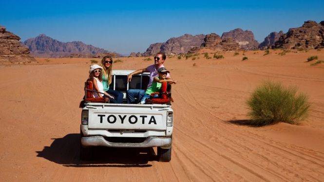 Turismo de aventura en Jordania: algunas atractivas propuestas