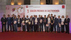 I Premios de Gastronomía de la Comunidad de Madrid